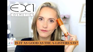 EX1 Invisiwear Liquid Foundation Review & Wear Test