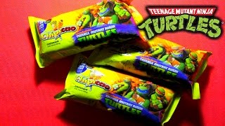 Игровые фишки Черепашки Ниндзя. Чипикао. Open Croissants ChipiKao Teenage Mutant Ninja Turtles