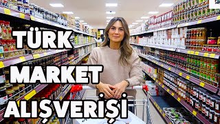 ALMANYA'DA TÜRK MARKET ALIŞVERİŞİ?⎢ALMANCILAR