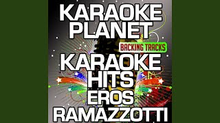 Un angelo non è (Karaoke Version) (Originally Performed By Eros Ramazzotti)