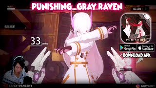 WOW Lebih Keren dari Honkai Impact ??? Punishing Gray Raven (CBT) Android Gameplay