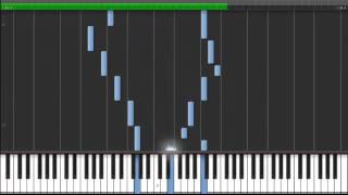 The Entertainer (Scott Joplin) - Easy Piano Tutorial