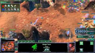 StarCraft 2 - SC477 - TTOne (P) vs QXC (T) on Blistering Sands
