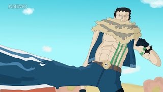 Luffy vs. Dogtooth and Big Mom - Fan Animation (One Piece 863) ワンピース