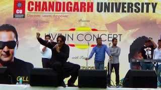 Gajender Phogat CU live "Saheli Meri Faridabad Dosto" latest 2015