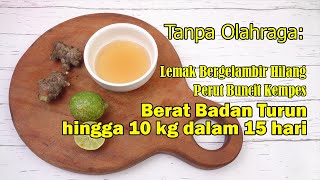BIKIN ORANG MELONGO... TAK USAH REPOT² OLAHRAGA, LEMAK DI TUBUH HILANG, BERAT BADAN TURUN DRASTIS