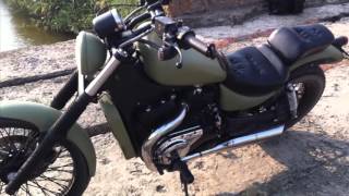 Suzuki VS400 Intruder Обзор