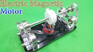 Super Bedini Motor Electric Magnetic no sound when in operation