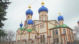 Престольный праздник в Первомайском Свято-Казанском соборе