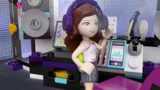 Lego Friends | 41103 | Pop Star Recording Studio | 3D Review