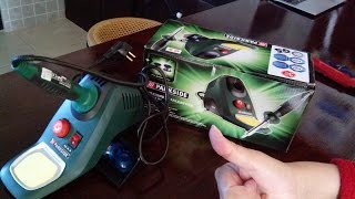 Распаковка и обзор паяльной станции PARKSIDE PLS 48 B1