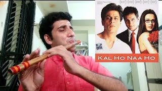 kal ho naa ho flute tutorial
