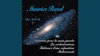 Concerto pour la main gauche en ré majeur pour piano et orchestre, M. 82