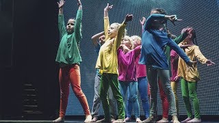 СОВРЕМЕННЫЙ ТАНЕЦ - ДЕТИ 5-6 ЛЕТ  | GOOD FOOT BEST SHOW 2017
