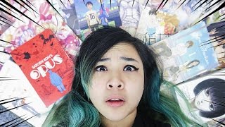 SORTING OUT MY MANGA
