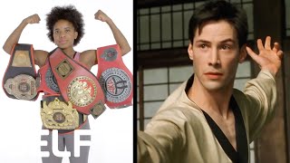 Fighting Expert Breaks Down Movie & TV Fight Moves | SELF