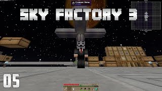 SkyFactory 3 EP5 Mob Farm Automation