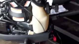 Yamaha F5AMHS 5 л.с + установка тахометра.