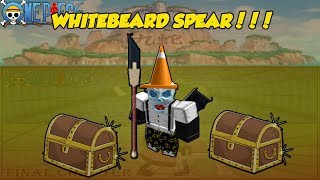 Whitebeard Bisento(SPEAR) Showcase - One Piece Final Chapter