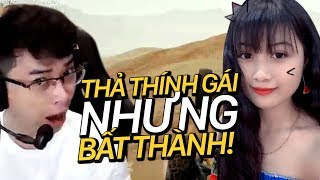 WIN.D THẢ THÍNH GÁI BĂNG VIỆC CỞI...??? | CHƠI GAME VỚI GÁI CÙNG WIN.D
