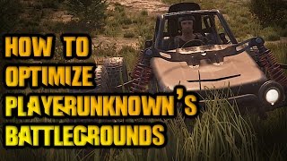 PlayerUnknown's Battlegrounds: How To Optimize for Best Performance! - PVP Live