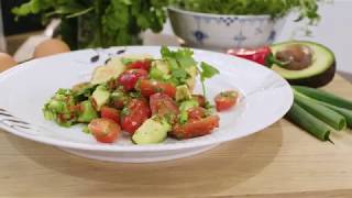 My Healthy Appetite - Low FODMAP Scrambled Eggs & Salmon