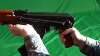 Airsoft gun review : CYMA CM042S (AK47S)