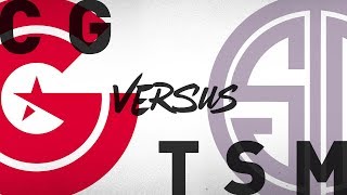 CG vs. TSM - Week 5 Day 2 | NA LCS Summer Split | Clutch Gaming vs. TSM(2018)