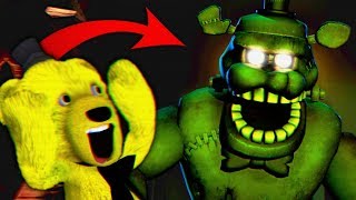 FNAF 8 VR СКРИМЕР ДРЕДБЕРА ? ХЭЛЛОУИНСКИЙ ФОКСИ и ДРЕДБЕР ПРОТИВ ФНАФ ПЛЕЯ !!!