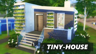 The sims 4 | TINY HOUSE BUILD | 2xbedrooms