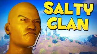 GRIEFING A SALTY CLAN - Rust Funny Moments ft. Faceless