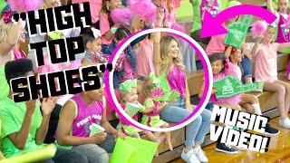 JOJO SIWA'S "HIGH TOP SHOES" *Music Video Behind the Scenes*