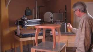 Make a Table with a CNC Router