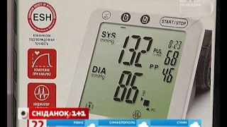 Як вибрати тонометр для вимірювання тиску
