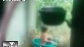 24 Oras: Video ng batang sinasaktan isang babae, iniimbestigahan na ng DSWD