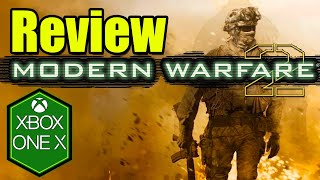 Call of Duty Modern Warfare 2 Xbox One X Gameplay Review