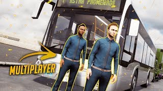 Bus Simulator 18 ? Drei Busfahrer im Multiplayer (Multiplayer)