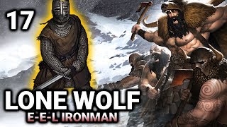 Lone Wolf EEL Ironman #17 "Footman Bill!" -  Battle Brothers Warriors of the North Gameplay