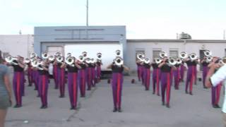 DCI In the Lot: Carolina Crown Hornline