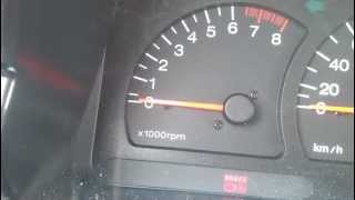 Daewoo Nexia 1,5 8 кл. 2008 г. Дергается стрелка тахометра