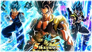 RESUMEN DIRECTO - LR GOKU BLACK F2P - LR GOGETA Y VEGITO BLUE EN UN MISMO EQUIPO EN ACCIÓN - LOCURA!