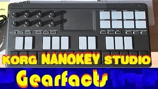 Korg Nanokey Studio demo: Good points, bad points