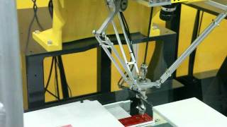 Маленький Робот Паук от компании Fanuc