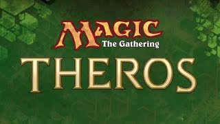 Magic the Gathering   Unboxing Fat Pack THEROS - Gamervlog