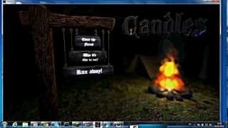 Korku Oyunları Serisi 1 Candles (Kerem ile Küfürlü Dakikalar) #1