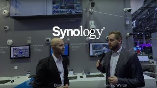 Synology at CeBIT 2017 - Network & Videoüberwachung - iDomix fragt nach