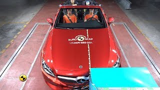 Mercedes-Benz C Class Cabriolet Crash Test Euro NCAP | Rating: ★★★★★