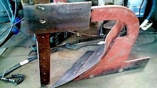 Плуг мотоблока МТЗ 09. Доработка для целины и результат.