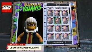 LEGO DC Super Villains - Arthur Parsons Interview with IGN at E3 2018: Character Creator Showcase!