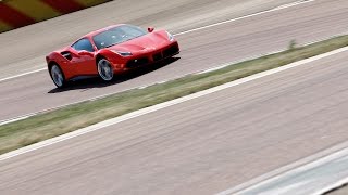 Ferrari 488 GTB on road and track - Chris Harris on Cars